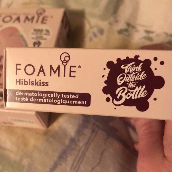 FOAMIE conditioner bar. Wet it,foam it, rinse it. New in box.  You get 2 boxes. - Picture 3 of 7